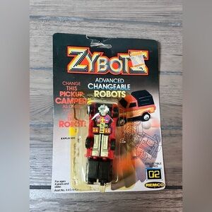 Vintage 1984 Remco Xybots Changeable Robot #2 Pickup/Camper action figure series